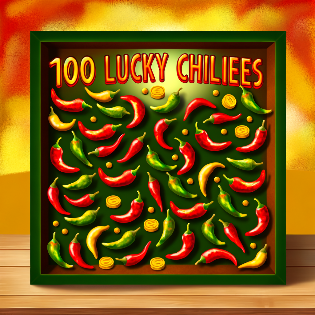 🌶 100 Lucky Chilies 5
