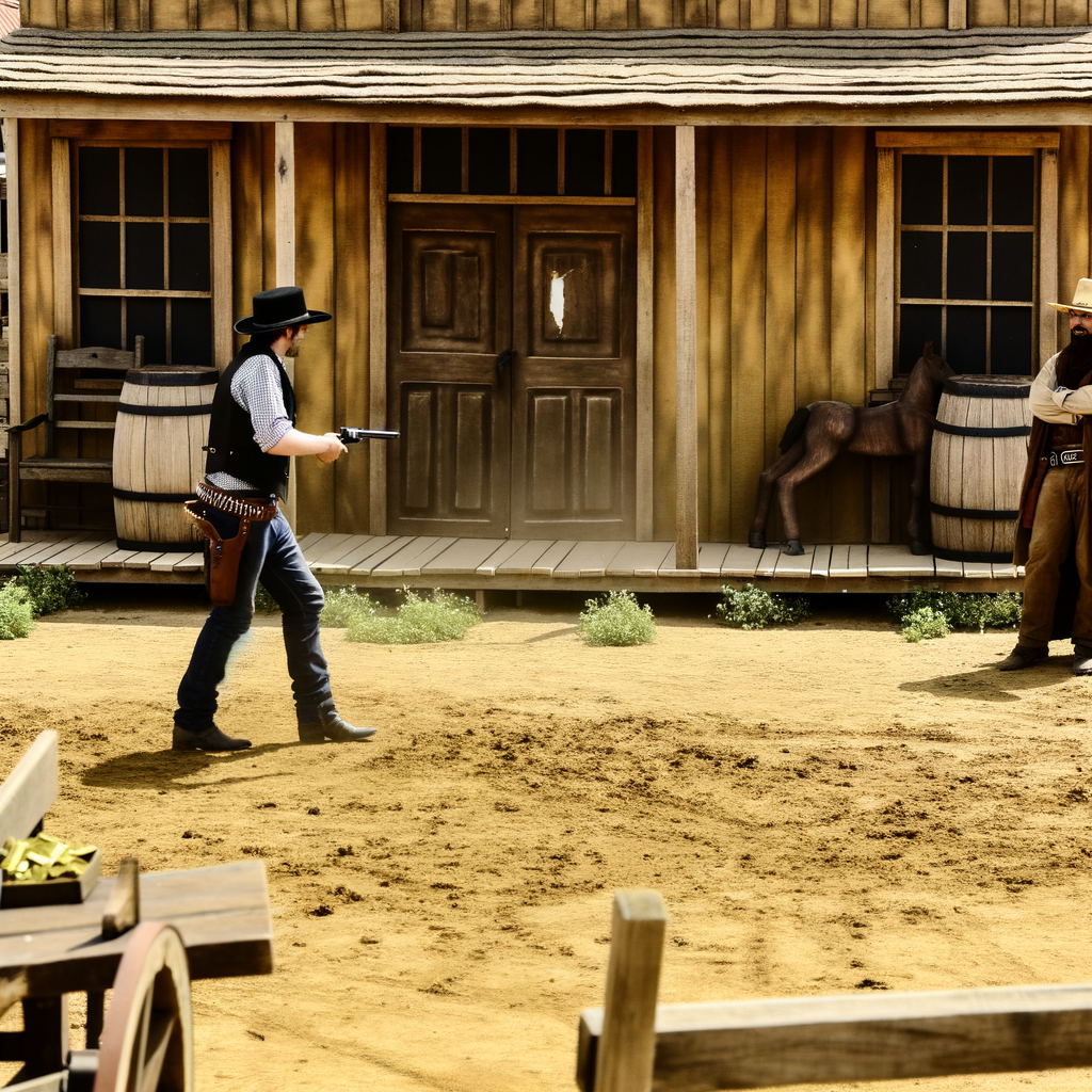 🤠 Western Tales 6