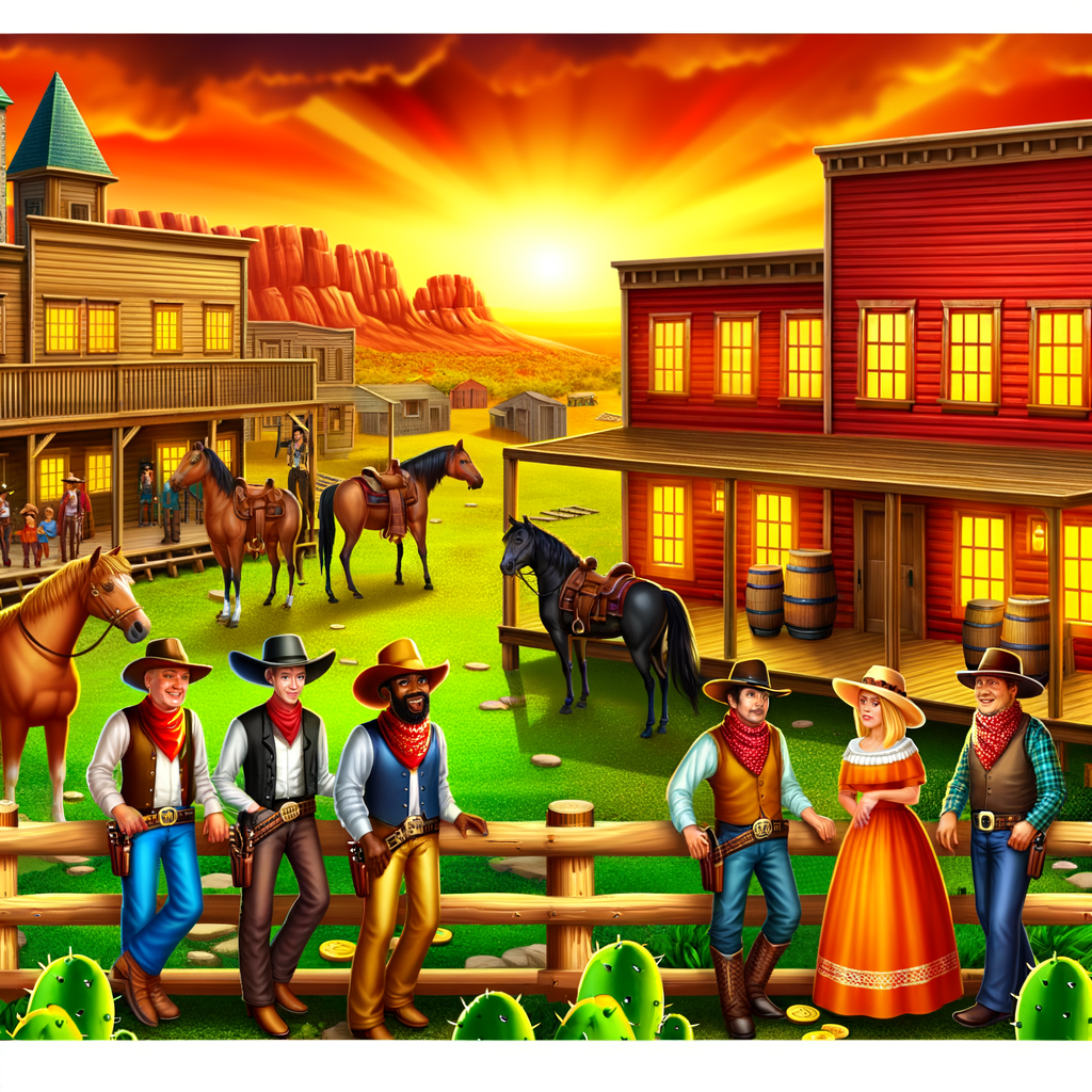 🤠 Wild West Gold® Megaways 1